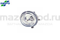 Передняя левая противотуманная фара для Mazda CX-7 (ER) (DEPO) 2162012LUEN