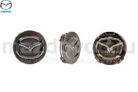 Колпачок ступицы с эмблемой для Mazda CX-9 (TB) (MAZDA) FE8137192 MAZDOVOD.RU +7(495)725-11-66 +7(495)518-64-44 8(800)222-60-64
