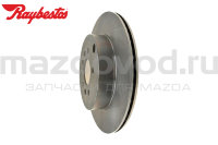 Диски тормозные задние для Mazda CX-9 (TB) (RAYBESTOS) 980579