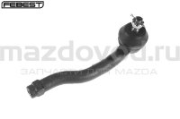 Наконечник рулевой тяги левый для Mazda CX-9 (ТВ) (FEBEST) 0521ERLH 
