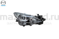 Фара передняя правая (HALOGEN) для Mazda 3 (BM) (MAZDA) BHR1510K0A BHR1510K0 