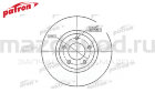Диски тормозные FR для Mazda 5 (CW) (2.0) (R16) (PATRON)