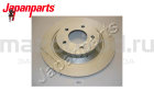 Диски тормозные RR для Mazda 5 (CR/CW) (R16) (JAPAN PARTS)