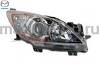 Фара FR (R) для Mazda 3 (BL) (HALOGEN) (MAZDA)