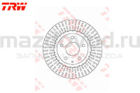 Диски тормозные передние для Mazda 3 (BM/BN) (2.0) (TRW) DF6731