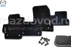 Коврики в салон текстильные "Luxury" для Mazda 3 (BL) (MAZDA)