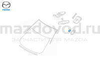 Силикон для датчика дождя для Mazda CX-9 (TC) (MAZDA) TK80665G2 