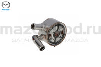 Радиатор масляного фильтра для Mazda 3 (BL) (МКПП) (MAZDA) LF6W14700A LFD714700 