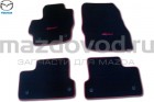 Коврики салона текстильные "Premium" для Mazda 3 (BK) (MPS) (MAZDA)