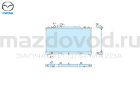 Радиатор охлаждения ДВС для Mazda  6 (GH) (МКПП) (2.5) (MAZDA)