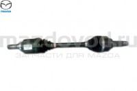 Привод (L)  для Mazda 3 (BK) (АКПП) (2.0) (MAZDA) GG4425600B GG4425600C GG4425600D 