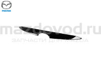 Молдинг решетки радиатора (верх) для Mazda CX-5 (KE) (MAZDA) KD4950711 KD4950711A KD4950711B