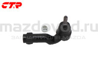 Наконечник рулевой тяги левый для Mazda 3 (BK;BL) (CTR) CEMZ46 CE0467