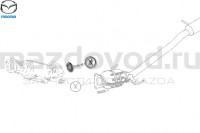 Прокладка катализатора для Mazda CX-7 (ER) L3P440305 L3P440305A