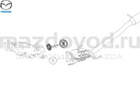 Прокладка катализатора для Mazda CX-7 (ER) L3P440305 L3P440305A