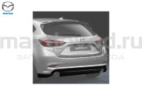 Угловые накладки заднего нижнего спойлера для Mazda 3 (BN) (MAZDA) QBM350360A51 MAZDOVOD.RU +7(495)725-11-66 +7(495)518-64-44 8(800)222-60-64