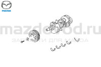 Шкив коленвала для Mazda CX-9 (TB) (MAZDA) CY0111400