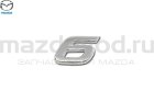 Эмблема "3" крышки багажника для Mazda 6 (GJ) (MAZDA)