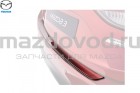 Накладка на задний бампер для Mazda 3 (BM) (HB) (MAZDA)