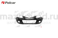 Бампер FR для Mazda 2 (DE) (POLCAR) 453307