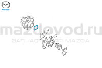 Прокладка помпы для Mazda 3 (BM/BN) (ДВС - 1.5/2.0) (MAZDA) PE0115165