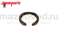 Колодки тормозные задние для Mazda СХ-7 (ER) (ручник) (JAPAN PARTS) GFS01AF