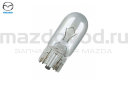 Лампа накаливания W5W (12V/5W) (безцокольная) для Mazda (MAZDA)