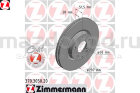 Диски тормозные FR для Mazda CX-5 (KE) (ZIMMERMANN)