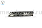 Эмблема "SKYACTIV" крышки багажника для Mazda CX-5 (KE/KF) (RUSSIA) (MAZDA)