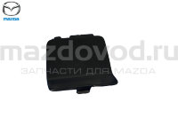 Заглушка буксировочного крюка заднего бампера правая для Mazda 3 (BN) (MAZDA) B63B50EK1BB 