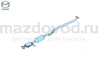 Глушитель средняя часть для Mazda CX-5 (KF) (2.0) (2WD) (MAZDA) PE6T2055X 