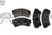 олодки тормозные передние для Mazda 6 (GH) GSYD3323Z  GSYD3323ZA GSYD3328Z GSYD3328ZA GSYD3328Z9C MAZDOVOD.RU +7(495)725-11-66 +7(495)518-64-44 8(800)222-60-64