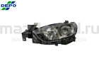 Фара FR (L) для Mazda 6 (GJ) (HALOGEN) (DEPO)