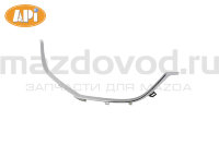 Молдинг решетки радиатора (хром) для Mazda CX-5 (KE) (API) MZ530093M0000 