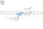  Теплоизоляция пола (задняя часть №1) для Mazda 3 (BK) (MAZDA)