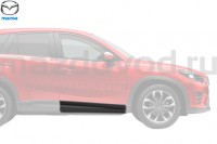 Накладка передней правой двери для Mazda CX-5 (KE) (MAZDA) KD5351RA0 KD5351RA0A KD5351RA0B