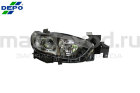 Фара FR (R) для Mazda 6 (GJ) (HALOGEN) (DEPO)