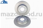 Диски тормозные FR для Mazda 3 (BK/BL) (1.6) (ATE)