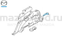 Заглушка обш. багажника (R) для Mazda CX-7 (ER) (BLACK) (MAZDA) EG2168853B02