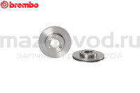 Диски тормозные передние для Mazda 6 (GG) (1.8) (BREMBO) 09958514