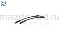 Рейлинги крыши для Mazda CX-5 (KF) (антрацит) (MAZDA) 8300771098 