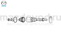 ШРУС передний правый внутренний для Mazda CX-9 (TC) (4WD) (MAZDA) FTF222520 MAZDOVOD.RU +7(495)725-11-66 +7(495)518-64-44 8(800)222-60-64