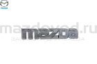 Эмблема "MAZDA" крышки багажника для Mazda 3 (BL) SDN (MAZDA)