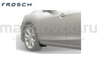  Брызговики RR для Mazda 3 (BL) (SDN) (11-13) (FROSCH) NLF3322E10