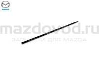 Молдинг передней левой двери (наруж) для Mazda 3 (BL) (MAZDA) BBM450650E BBM450650D BBM450650C BBM450650B BBM450650A BBM450650 