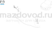 Крышка омывателя фары правая (41B-Sky Blue MC) для Mazda CX-5 (KE) (MAZDA) KD49518G140 MAZDOVOD.RU +7(495)725-11-66 +7(495)518-64-44