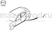 Накладка правого порога для Mazda 3 (BM) (MAZDA) BHS250480A BPN250480