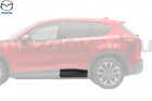 Накладка задней левой двери для Mazda CX-5 (KE) (MAZDA)