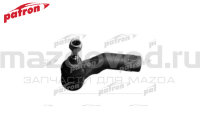 Наконечник рулевой тяги левый для Mazda 3 (BK/BL) (PATRON) PS1085L 