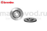 Диски тормозные передние для Mazda CX-9 (TB) (BREMBO) 09C17711